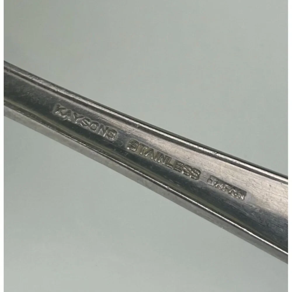Kaysons Stainless Steel Japan Soup Sauce Ladle Spoon Vintage